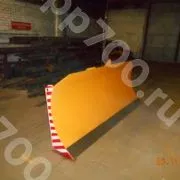 Отвал на задний 3-х точечный навес не поворотный для трактора К-700
