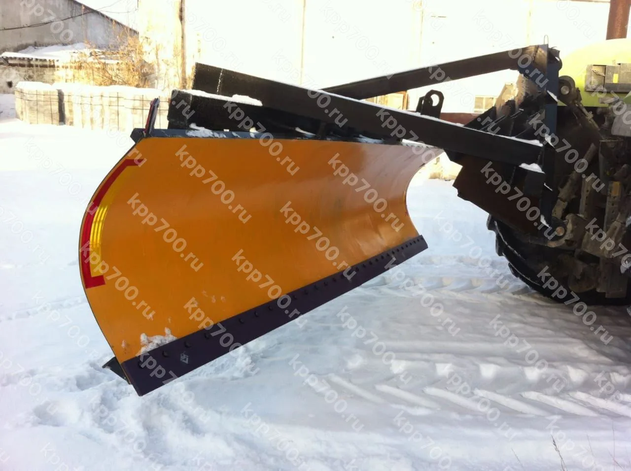 Отвал обратный грейдерный для трактора К-700/К-744