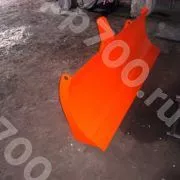Отвал на задний 3-х точечный навес мехповоротный для трактора к-700/к-744 — фото 2