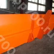 Отвал на задний 3-х точечный навес мехповоротный для трактора к-700/к-744 — фото 3