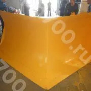 Отвал клиновидный V-образный для трактора К-700/К-744