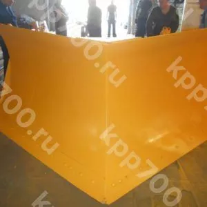 Отвал клиновидный V-образный для трактора К-700/К-744