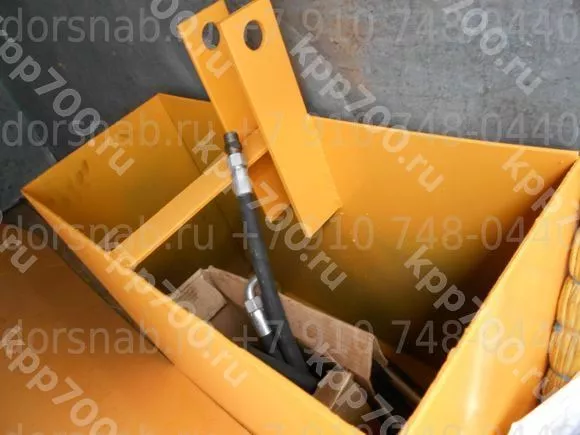 Бульдозерное оборудование колёсного трактора Т-150К механический поворот — фото 5