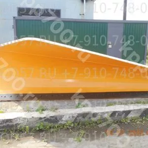 Отвал коммунальный конический снежный для трактора Т-150К