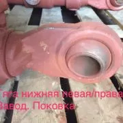 Механизм навески в сборе 700А.46.28.000-3. Верхняя и нижняя части. Для тракторов 700, к701, к702, к703, к744. 2026г. — фото 3