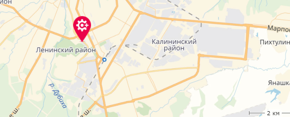 склад компании Трактор Сервис+ в Набережных челнах