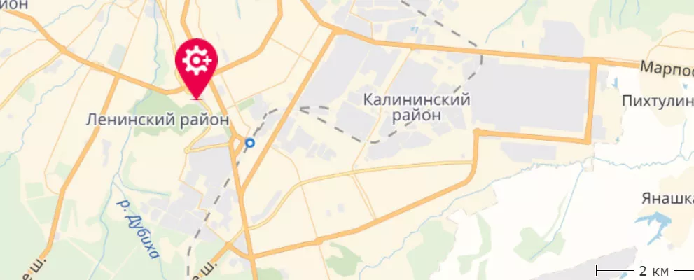 склад компании Трактор Сервис+ в Набережных челнах