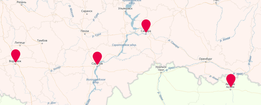 Склады партнеров