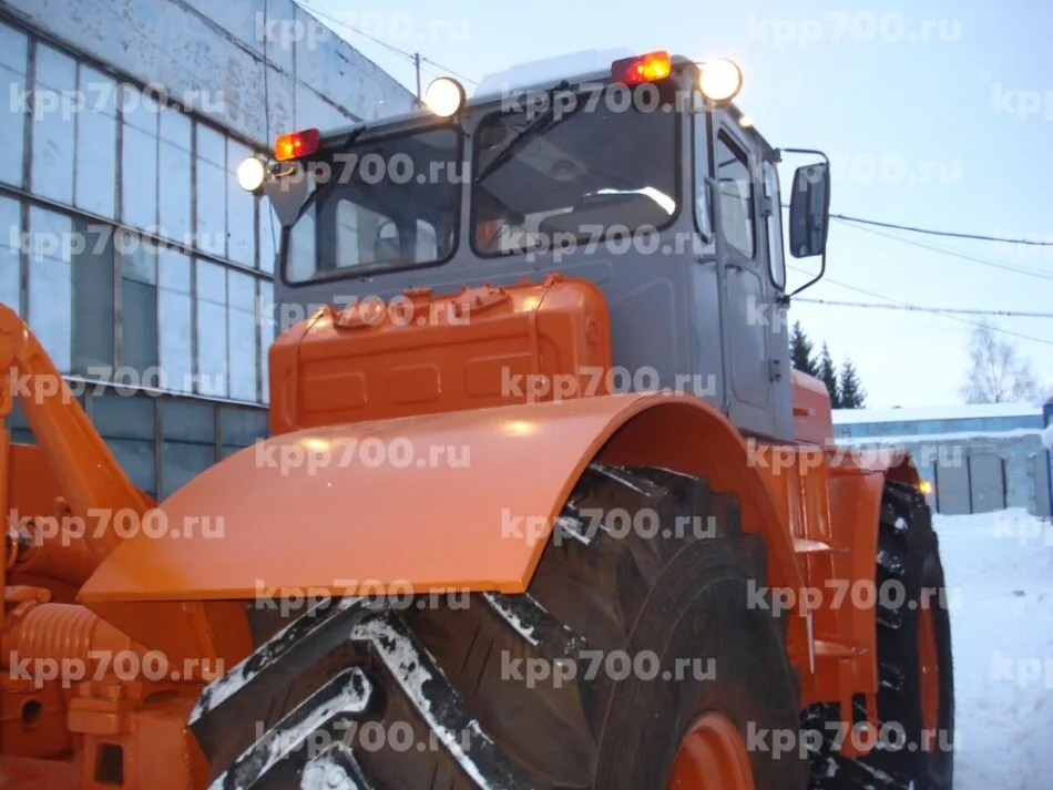 Трактор к-701 после капитального ремонта в 2026 г. — фото 9