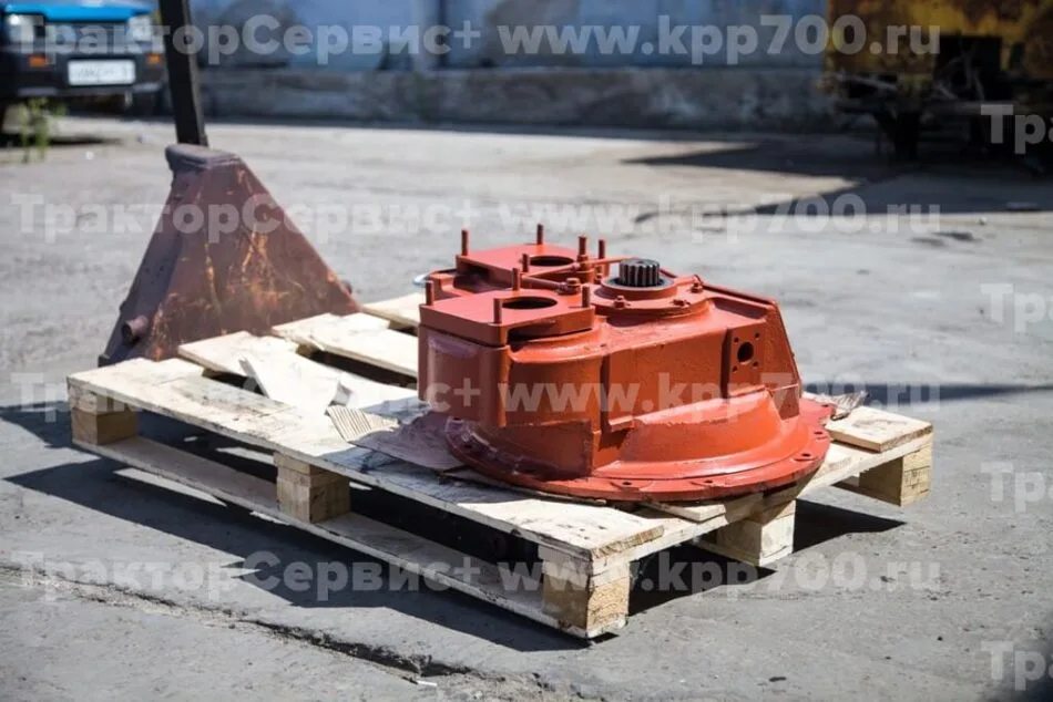 РПН 700А в сборе — общий вид на складе