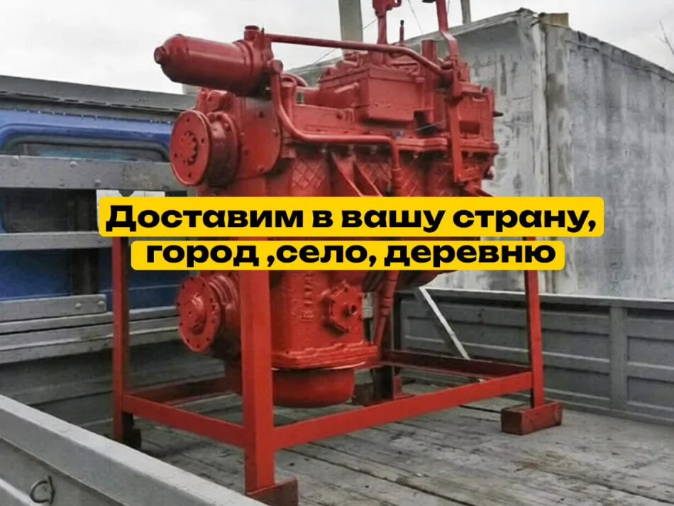 Готовая КПП К-700 в кузове перед отправкой заказчику