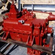 Коробка передач К-702 в сборе — общий вид