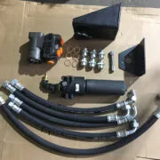 Насос дозатор РМ 2000 с комплектом для Кировец к-700, к-700а, к-701, к-702, к-744 (замена ГУР)