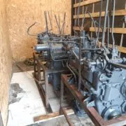 Партия КПП на трактор Кировец в грузовом фургоне перед отгрузкой