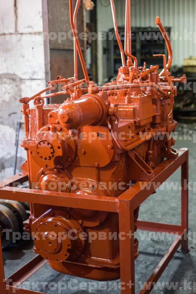 КПП К-700 в сборе — общий вид, производство «Трактор Сервис+»