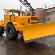 Отвал бульдозерный гидроповоротный для трактора к-700