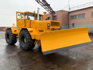 Отвал бульдозерный гидроповоротный для трактора к-700