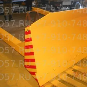 Отвал бульдозерный неповоротный Т-181 гусеничный (шестикатковый), 1 ГЦ подъема