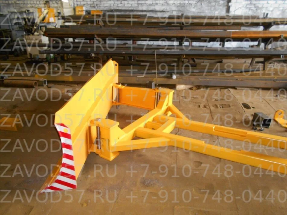 Отвал бульдозерный механический для трактора МТЗ-1221 — фото 3