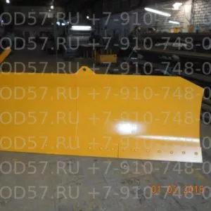 Отвал бульдозерный механический, мех. регулировка перекоса для трактора ДТ-75, 1 ГЦ подъема