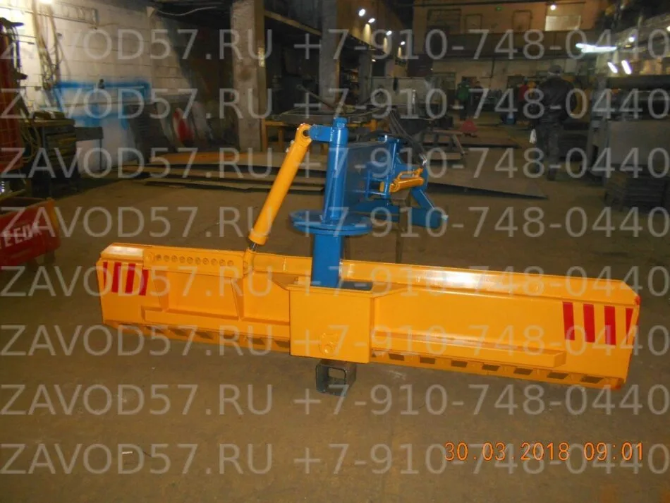 Отвал грейденного типа (задний навес) для трактора МТЗ-82 — фото 2