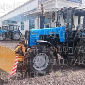Отвал коммунальный гидороповоротный МТЗ 1221