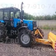 Отвал бульдозерный трактора МТЗ 1221