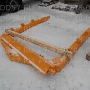 Отвал бульдозерный механический, гидравлическая регулировка перекоса (1ГЦ) для трактора ДТ-75, 2 ГЦ подъема — фото 2