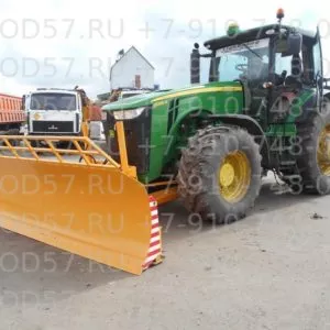 Снегоуборочный V-образный отвал