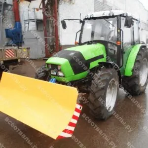 Отвал бульдозерный гидроповоротный для трактора Deutz-Fahr agrolux 4/80 DT E2 — фото 2