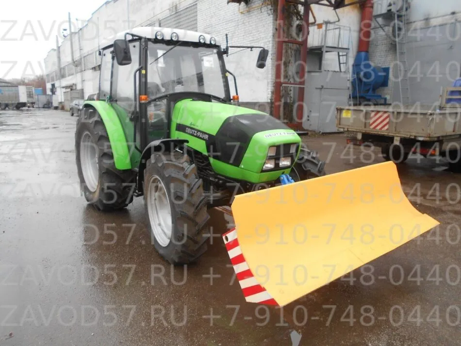 Отвал бульдозерный гидроповоротный для трактора Deutz-Fahr agrolux 4/80 DT E2 — фото 2