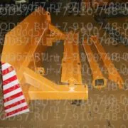 Отвал бульдозерный неповоротный, разборный для трактора ДТ-75, 1 ГЦ подъема — фото 4