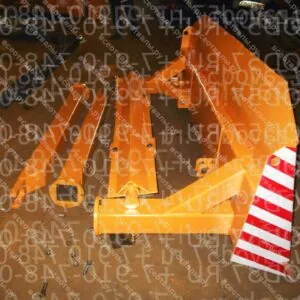 Отвал бульдозерный неповоротный, разборный для трактора ДТ-75, 1 ГЦ подъема — фото 4