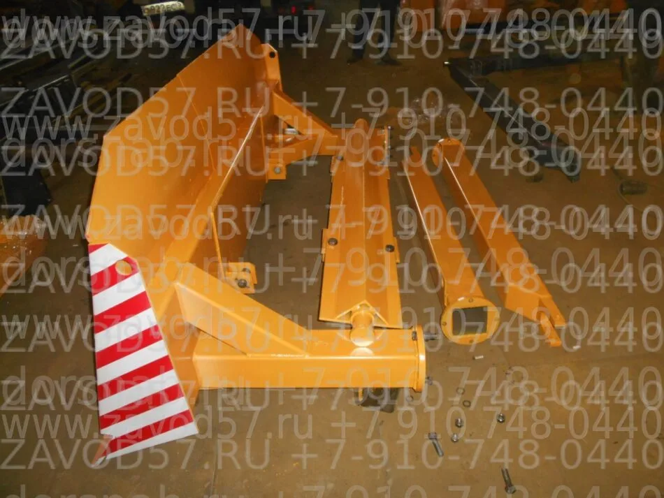 Отвал бульдозерный неповоротный, разборный для трактора ДТ-75, 1 ГЦ подъема — фото 4