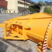 Отвал бульдозерный мехповоротный 1 ГЦ подъема (с тягами) для Т-150 гусеничный — фото 3