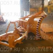 Отвал бульдозерный мехповоротный 1 ГЦ подъема (с тягами) для Т-150 гусеничный — фото 2