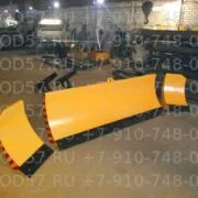Отвал коммунальный гидроповоротный (с гидроуширителями) для трактора МТЗ 82 — фото 2