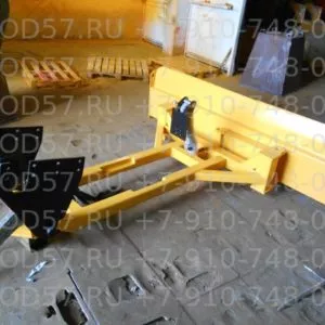 Отвал коммунальный механический для трактора МТЗ-1221