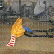 Отвал бульдозерный мехповоротный для трактора МТЗ 82 — фото 2