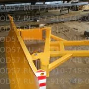Отвал бульдозерный механический для трактора МТЗ-1221