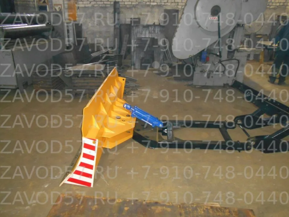 Отвал бульдозерный мехповоротный для трактора МТЗ 82 — фото 2