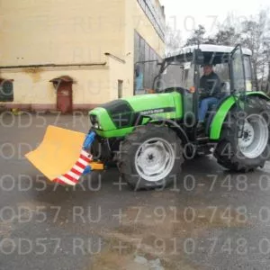 Отвал бульдозерный гидроповоротный для трактора Deutz-Fahr agrolux 4/80 DT E2