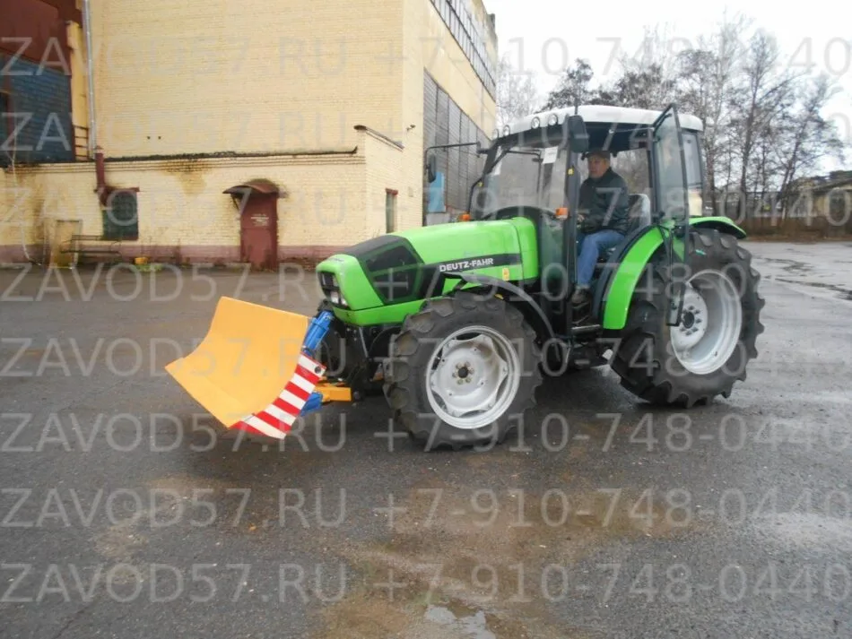 Отвал бульдозерный гидроповоротный для трактора Deutz-Fahr agrolux 4/80 DT E2