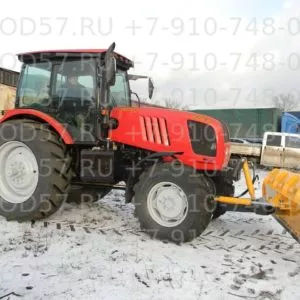 Отвал бульдозерный гидроповоротный для трактора МТЗ-2022