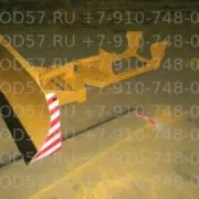 Отвал бульдозерный гидроповоротный усиленный для трактора МТЗ-82 — фото 2