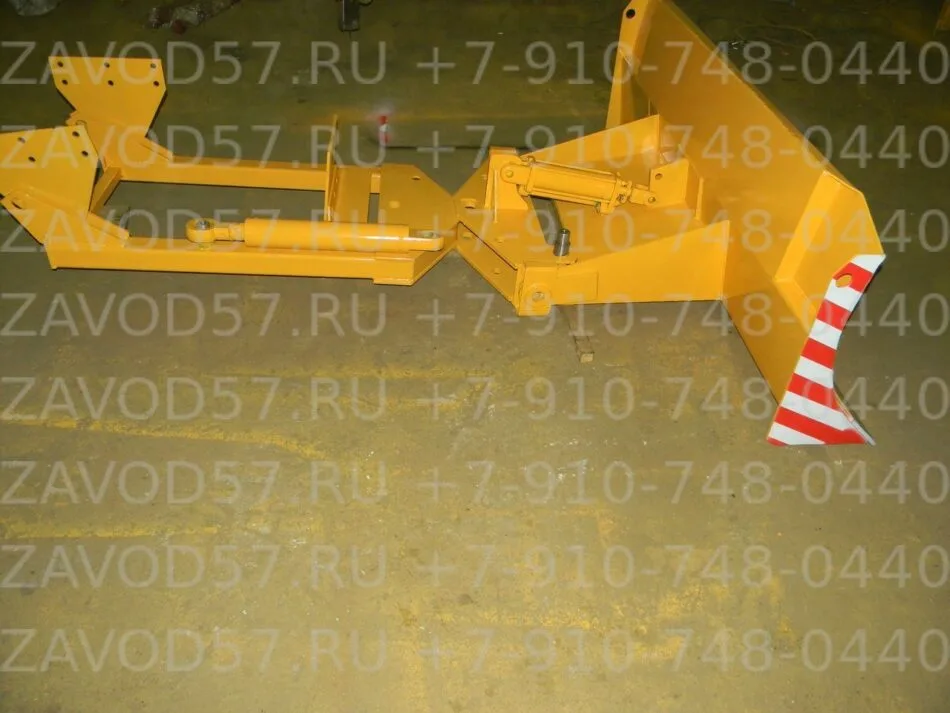 Отвал бульдозерный гидроповоротный усиленный для трактора МТЗ-82 — фото 3