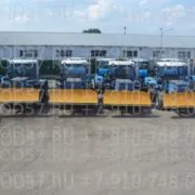 Отвал бульдозерный гидроповоротный (2ГЦ) для трактора Т-150К