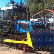 Отвал бульдозерный неповоротный, разборный для трактора ВТ-90 (агромаш-90ТГ), 2 ГЦ подъема — фото 4
