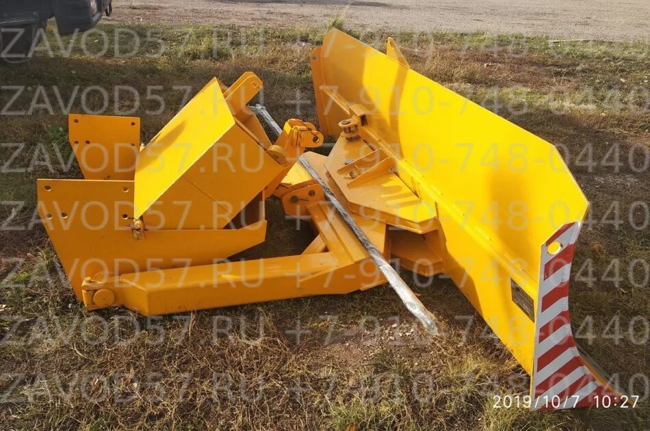 Оборудование бульдозерное БТЗ-243/246 колесный, механический поворот, 2 ГЦ подъема, лоб 8 мм — фото 2