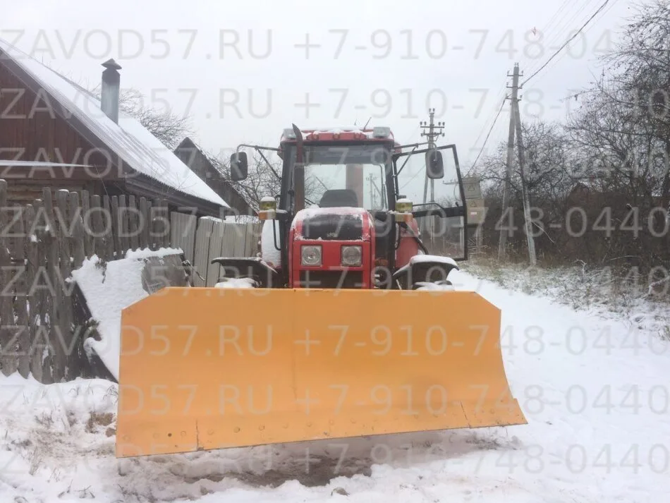 Отвал бульдозерный гидроповоротный для трактора МТЗ-922-3 — фото 3